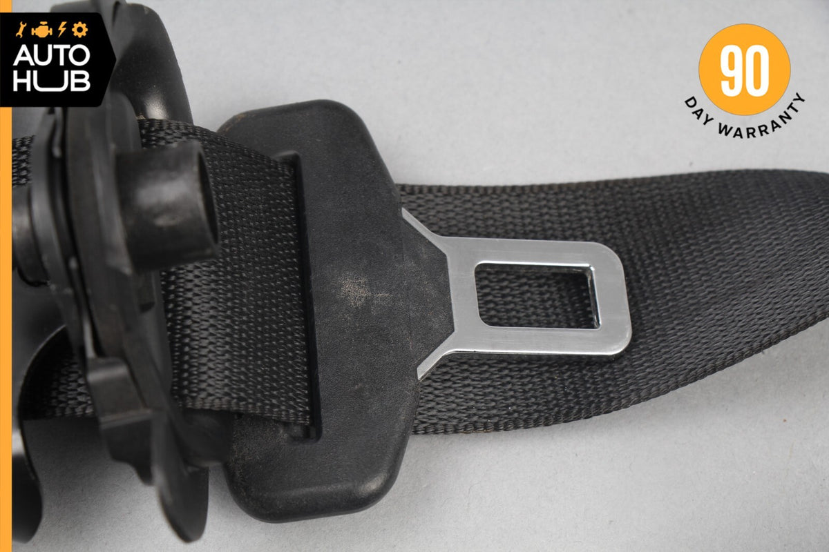 08-14 Mercedes W204 C250 C300 C350 Front Right Passenger Seat Belt Black OEM - photo 3