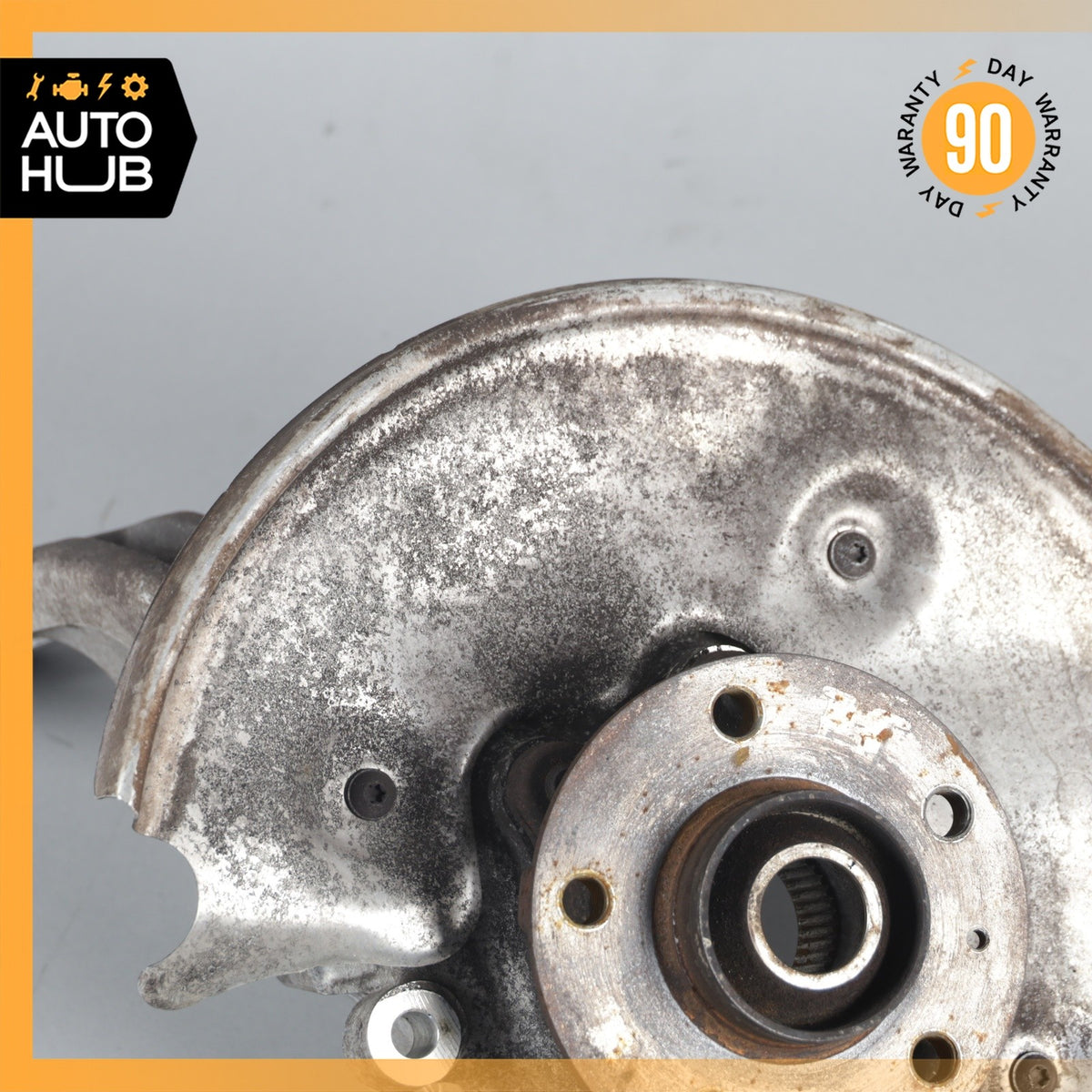 12-18 Audi 4G8 A7 S7 A6 Quattro Rear Right Spindle Knuckle Buckle 8R0505436C OEM - photo 3