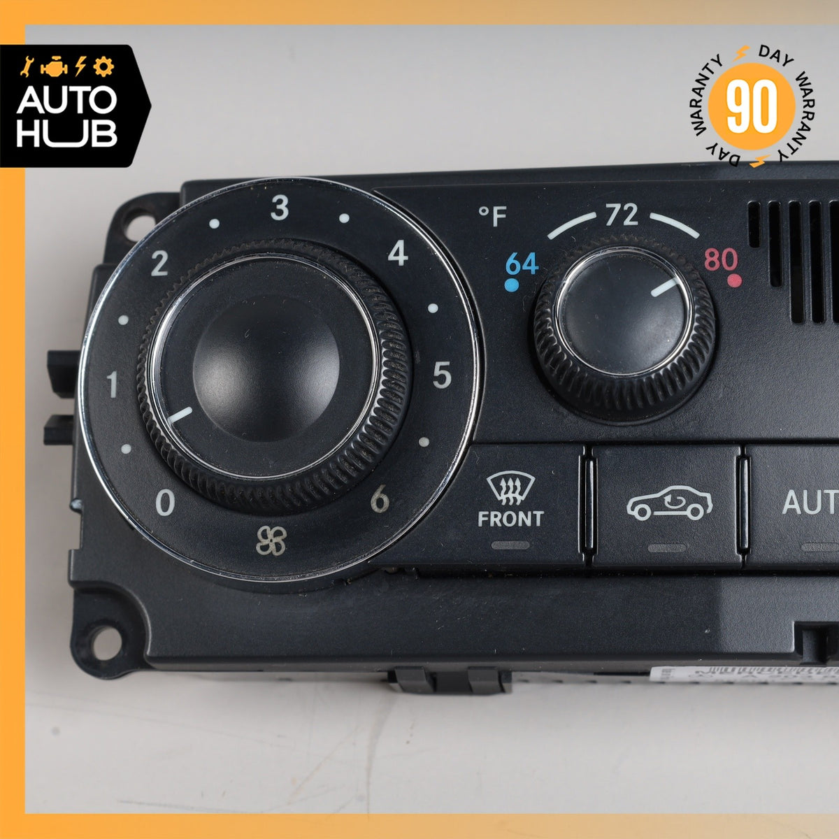 Mercedes W209 CLK350 C230 Front A/C AC Climate Control Switch OEM - photo 5