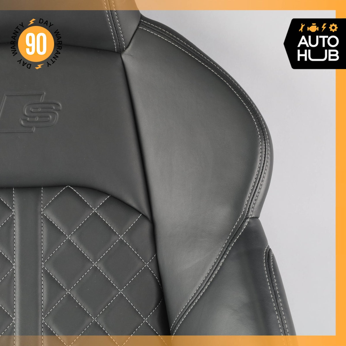 18-24 Audi B9 S5 A5 Sport Convertible Front Right Top Upper Seat Cushion OEM 24k - photo 5