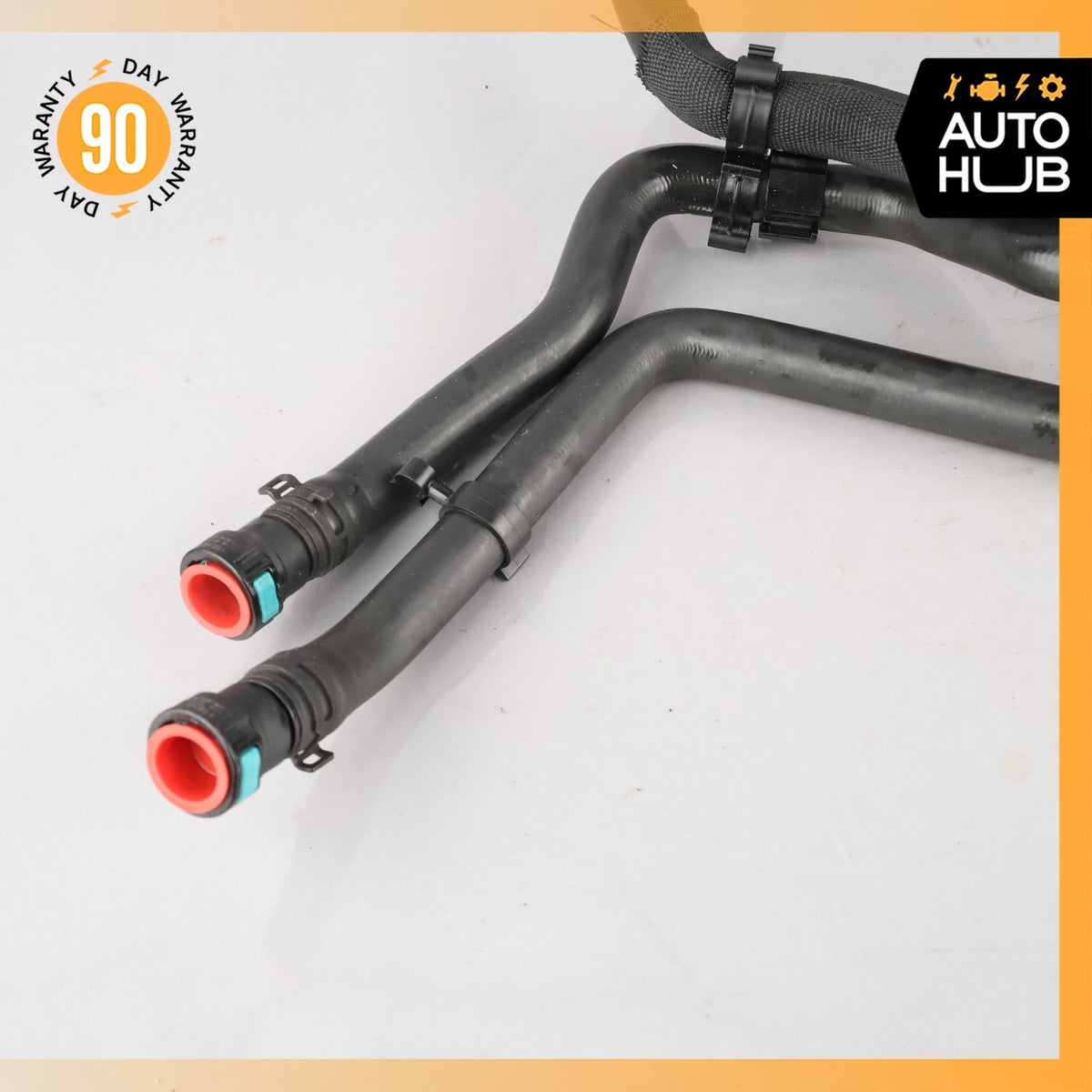 Jaguar X152 F-Type Engine Motor Supercharger Radiator Coolant Hose Set OEM 39k - photo 8