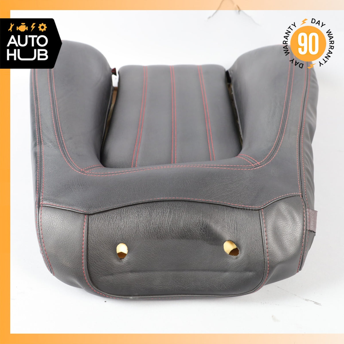08-12 Maserati GranTurismo S M145 Right Side Top Upper Seat Cushion OEM - photo 13