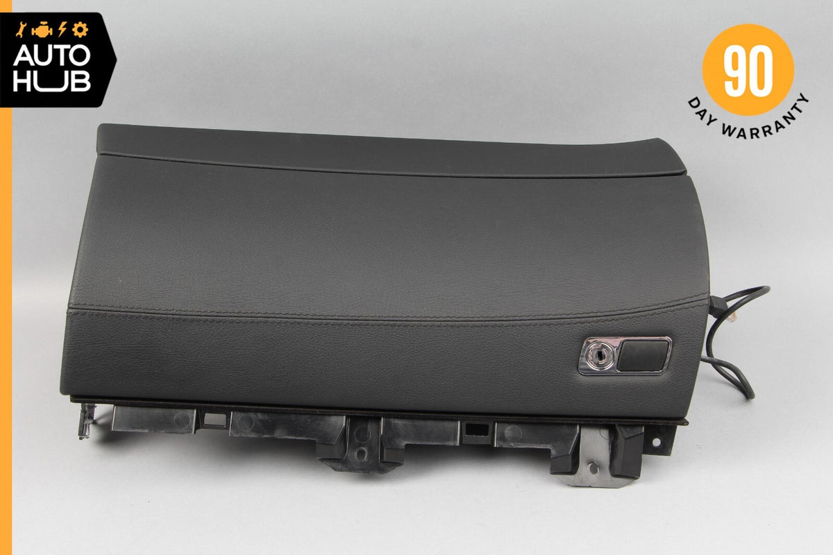 07-14 Mercedes W216 CL63 AMG CL550 Dashboard Dash Glove Box Compartment OEM - photo 1