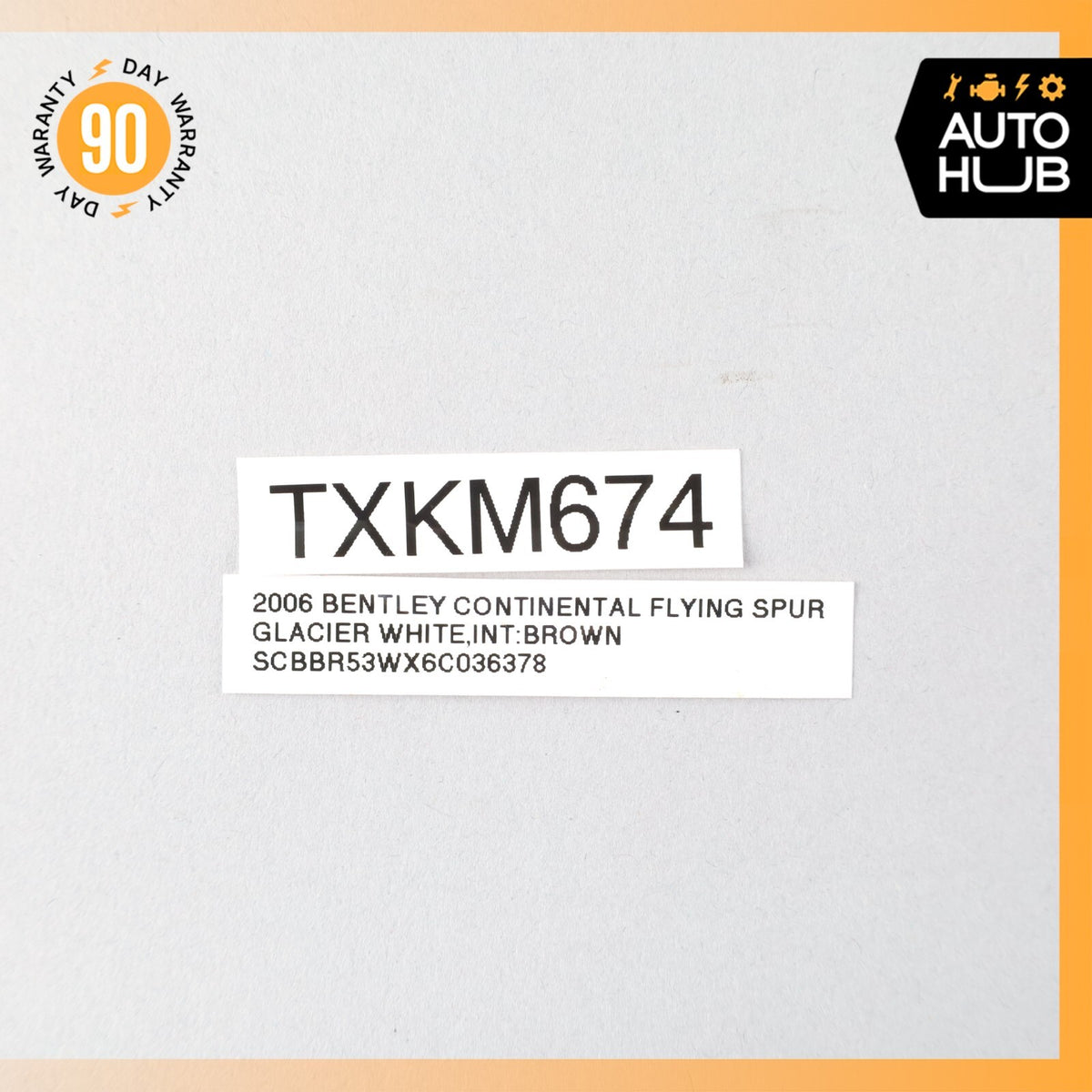 Bentley Continental Flying Spur Front Left or Right A-Pillar Sound Speaker 58k - photo 8