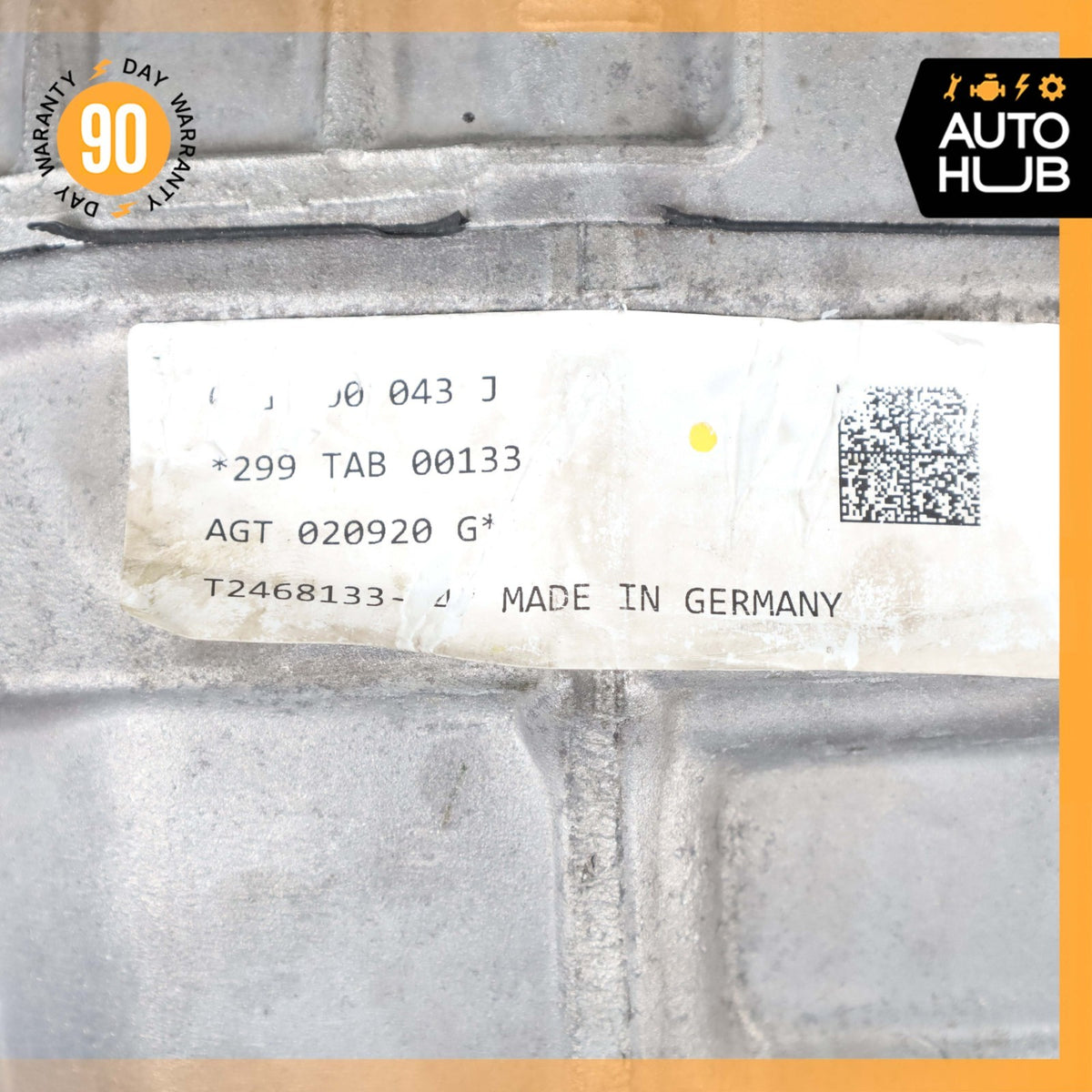 19-24 Porsche Cayenne 9Y0 3.0L V6 Rear Differential Diff Axle Carrier OEM - photo 14