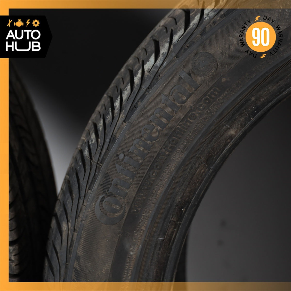 285/35R18 Continental ContiProContact 285 35 18' 97H Tire Set of 2 - photo 6