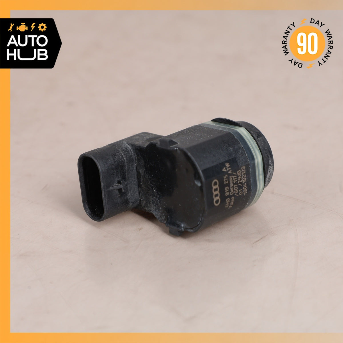Audi D4 A8 SQ5 Q5 Rear Bumper Parking Aid PDC Sensor Set of 4 OEM - photo 12