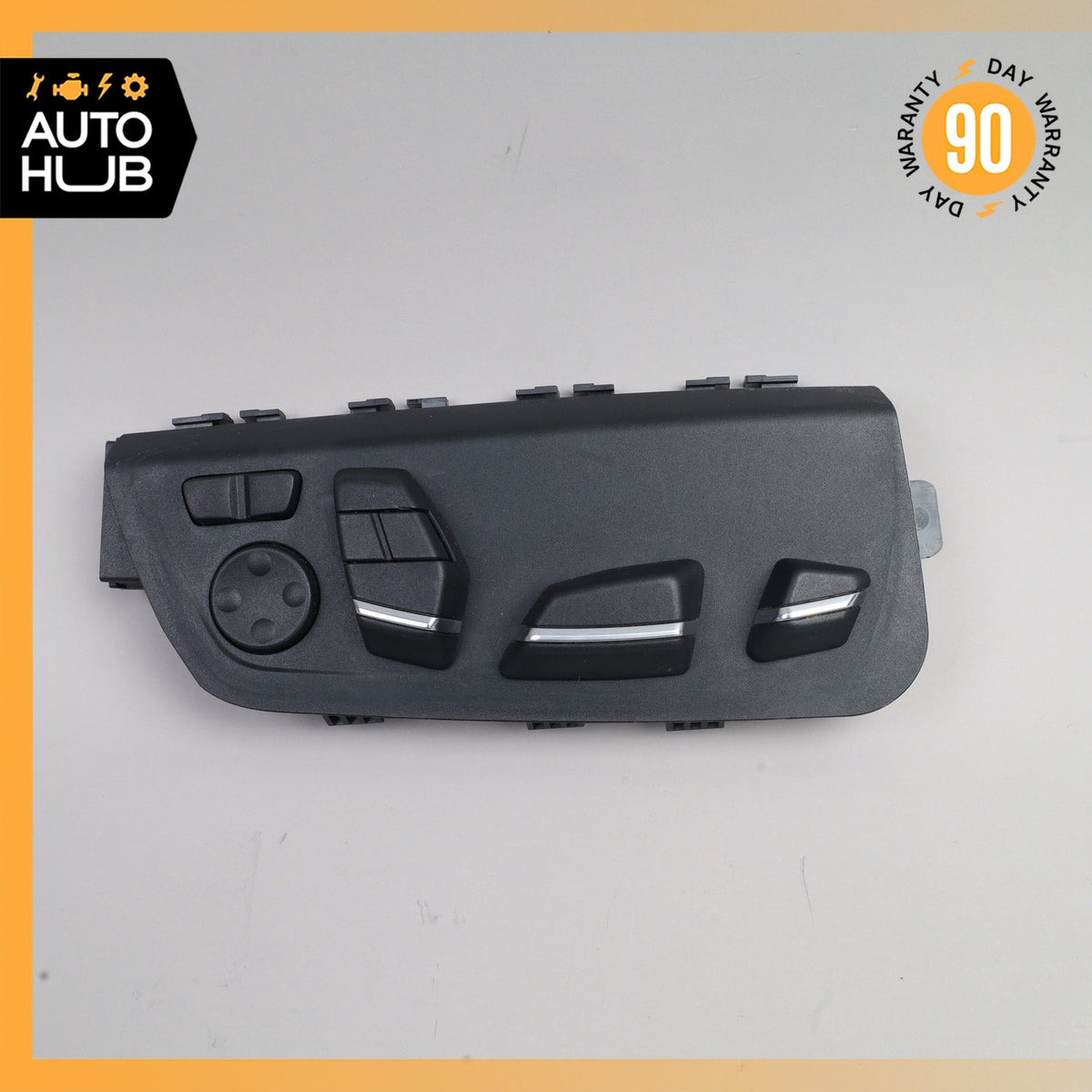 BMW F01 740i 750i Front Right Side Seat Adjust Memory Control Switch OEM - photo 2