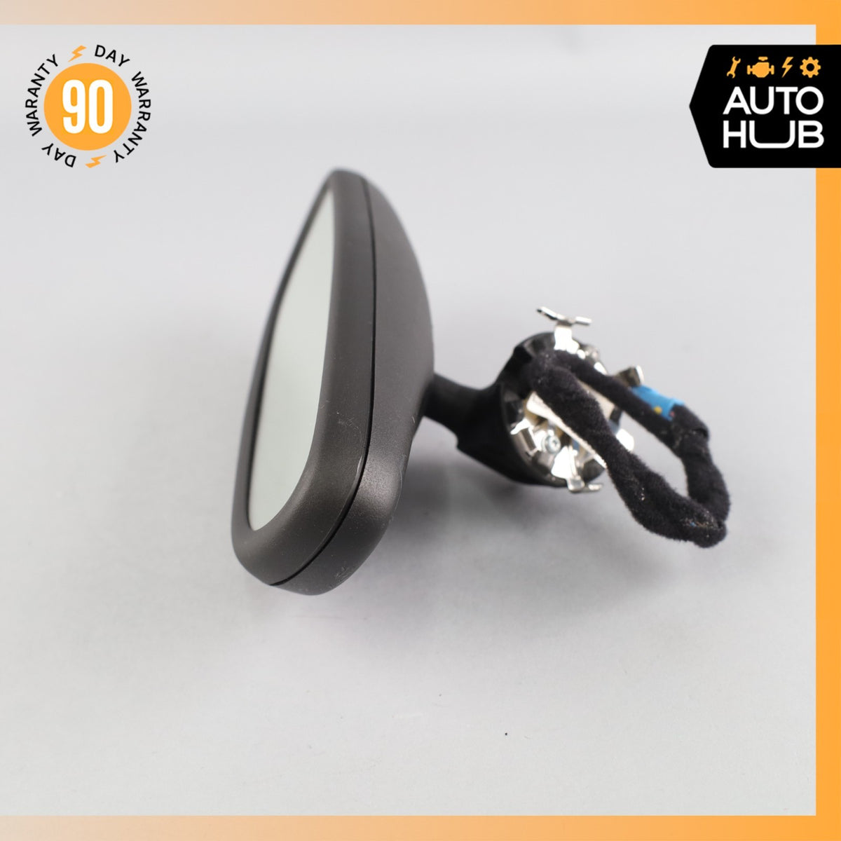 10-16 Porsche Cayenne 958 Panamera Macan Interior Rear View Mirror Black OEM 31k - photo 10
