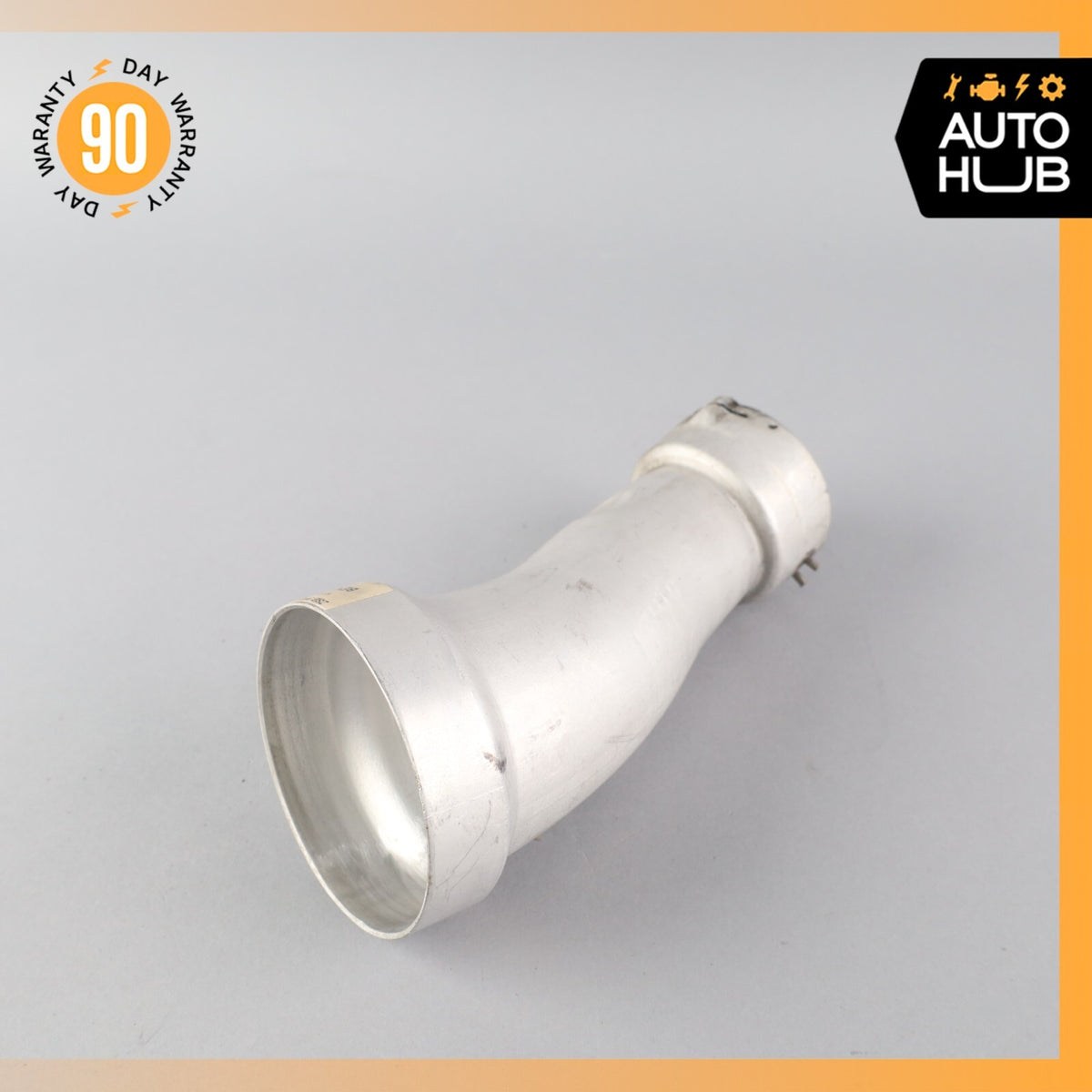 03-12 Bentley Continental GTC GT 6.0L Right Side Air Intake Hose Pipe OEM 63k - photo 1