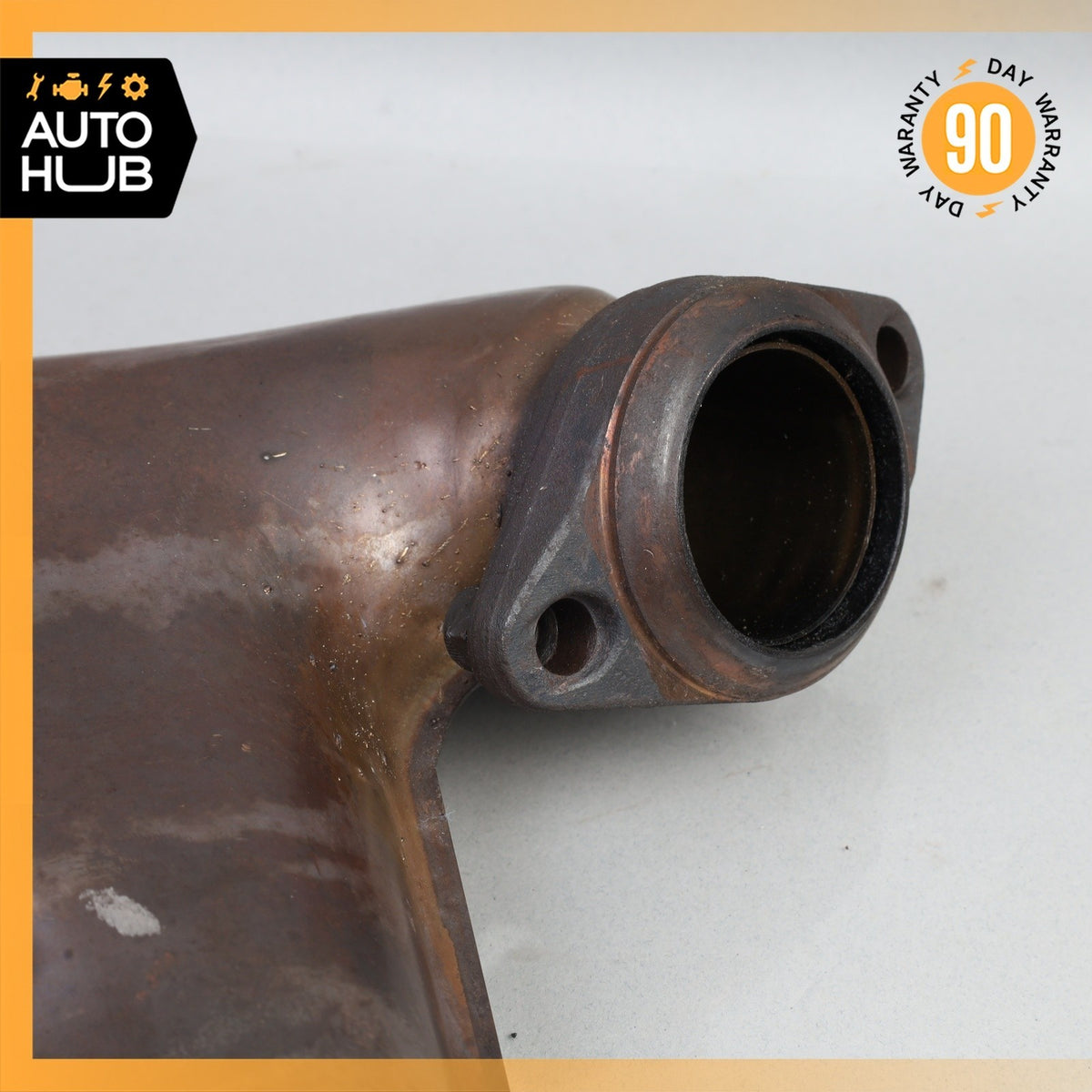 01-02 Mercedes W220 S600 CL600 V12 Exhaust Manifold Rear Set of 2 OEM - photo 7