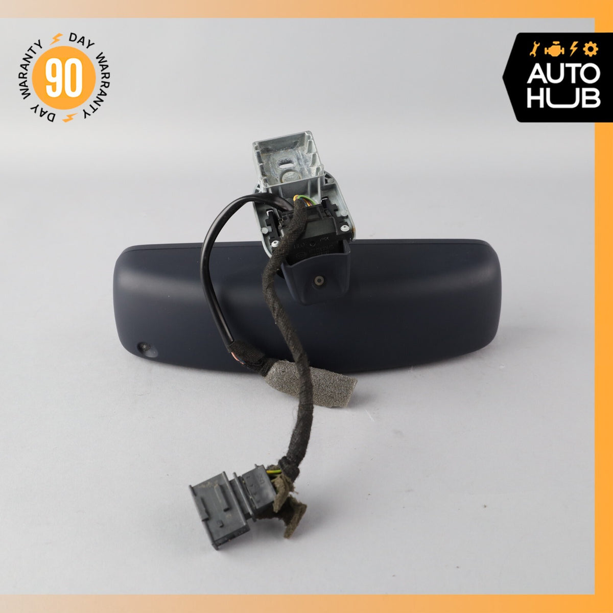 06-18 Bentley Flying Spur Interior Rear View Mirror Black OEM 44k - photo 6