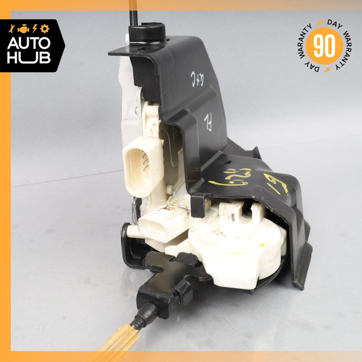 12-18 Bentley GTC GT Front Left Driver Side Door Lock Latch Keyless Go OEM 32k - photo 9