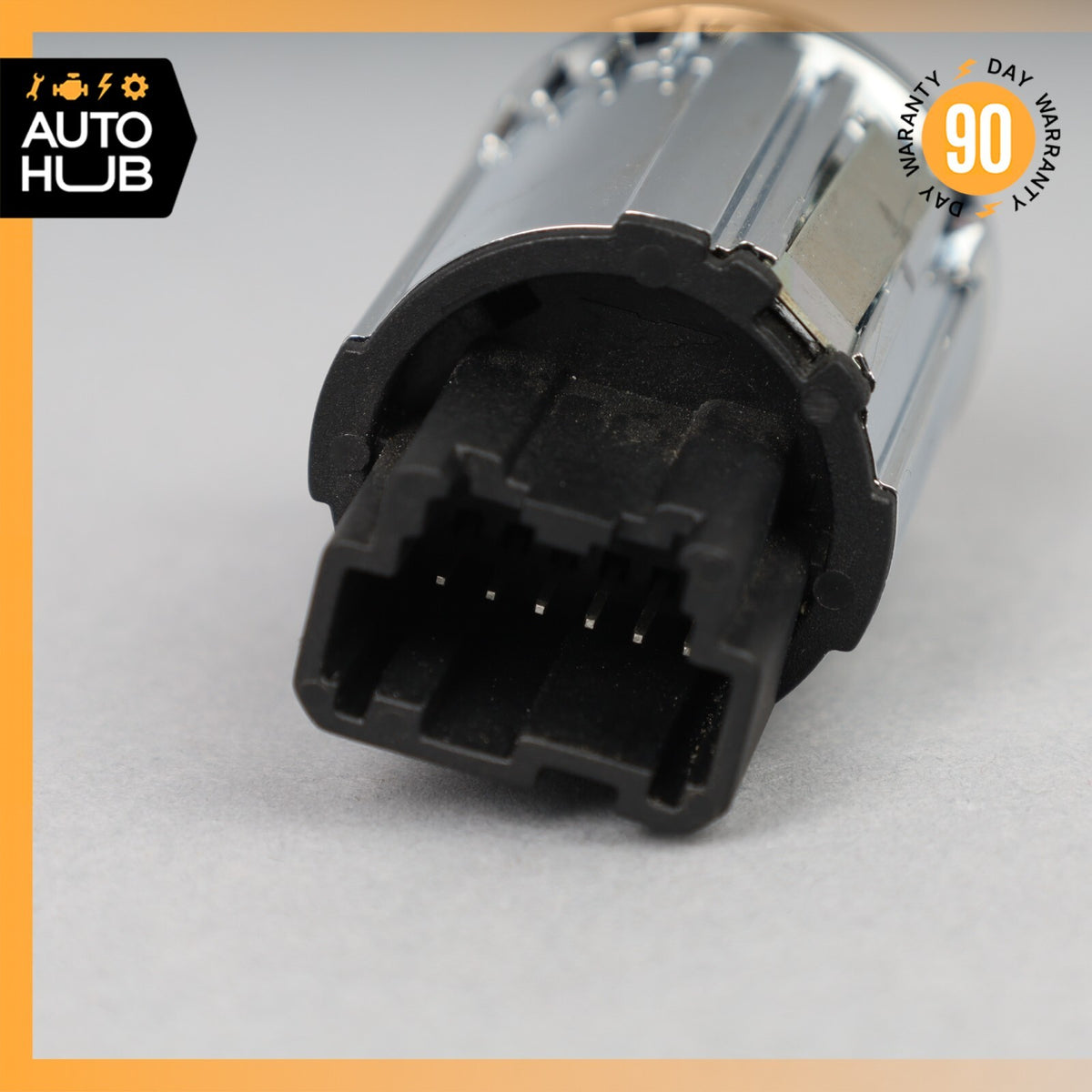 05-18 Aston Martin DB9 Vantage Active Glove Box Release Glass Switch Button OEM - photo 5
