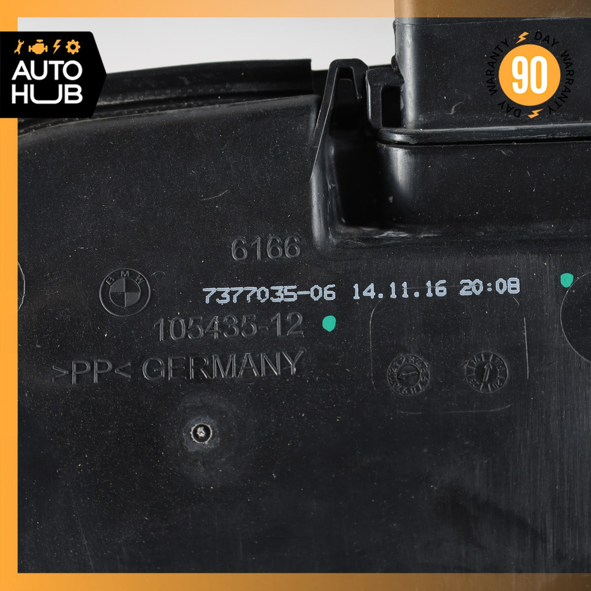 BMW G12 740Li Windshield Washer Fluid Tank Container 7377035 OEM - photo 15