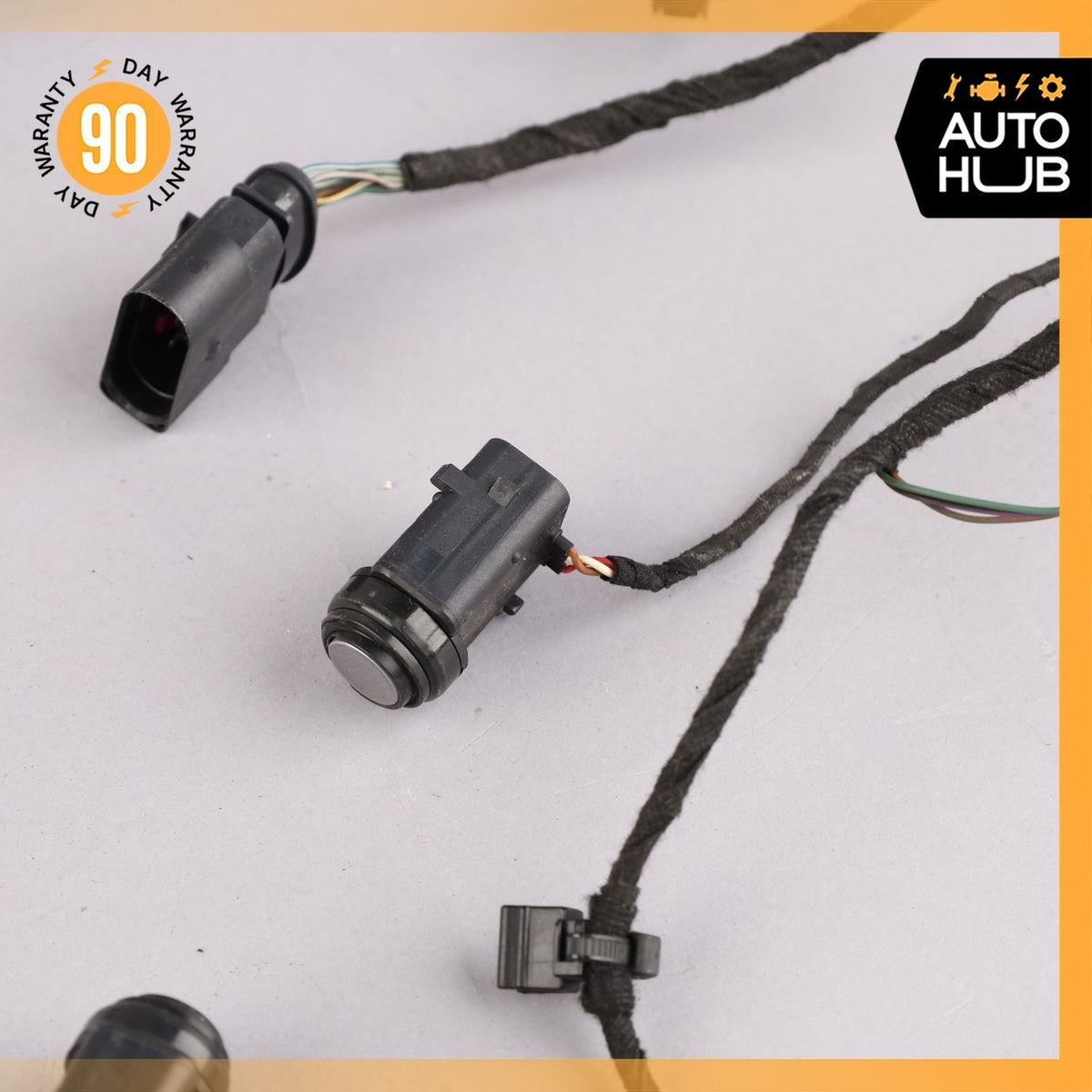 Bentley Continental GT GTC Rear Bumper Parking Sensor Wire Harness PDC OEM - photo 13