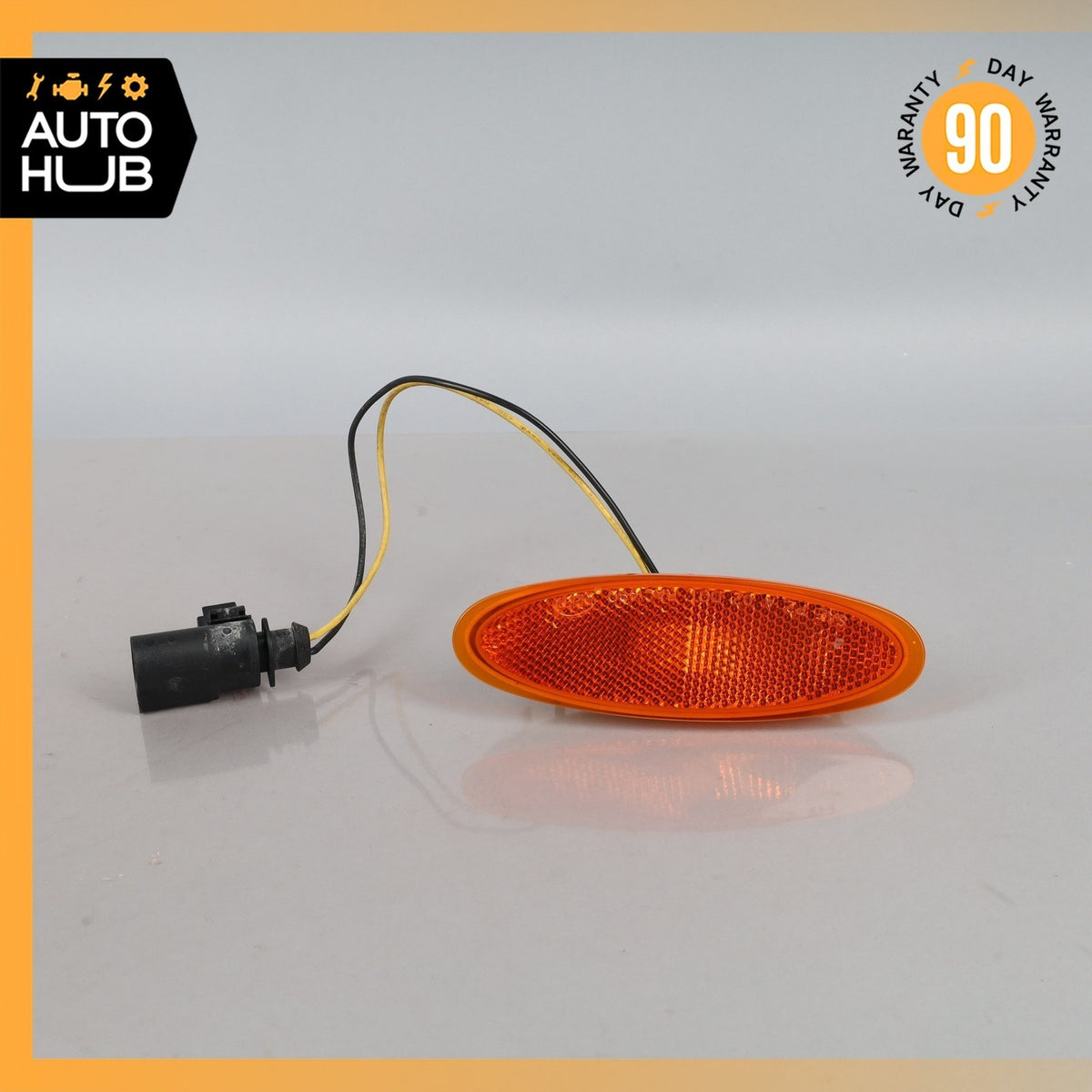 04-07 Bentley Continental GTC Flying Spur Front Left Side Marker Light OEM 40k - photo 2