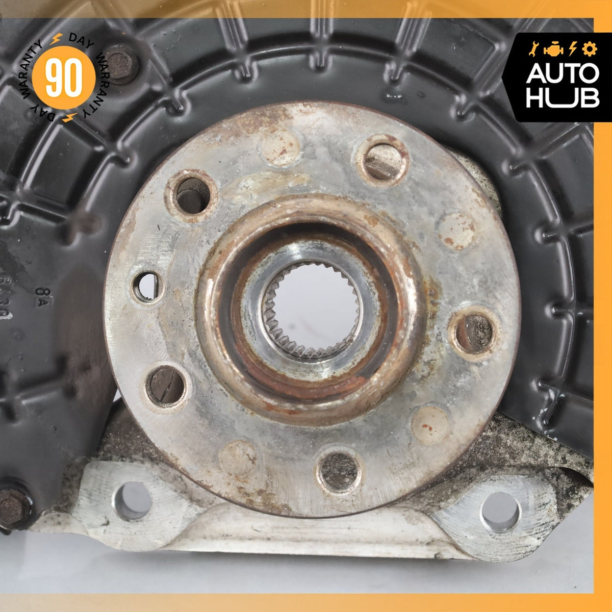 18-22 Maserati Levante M161 Front Right Passenger Side Knuckle Spindle OEM 89k - photo 7