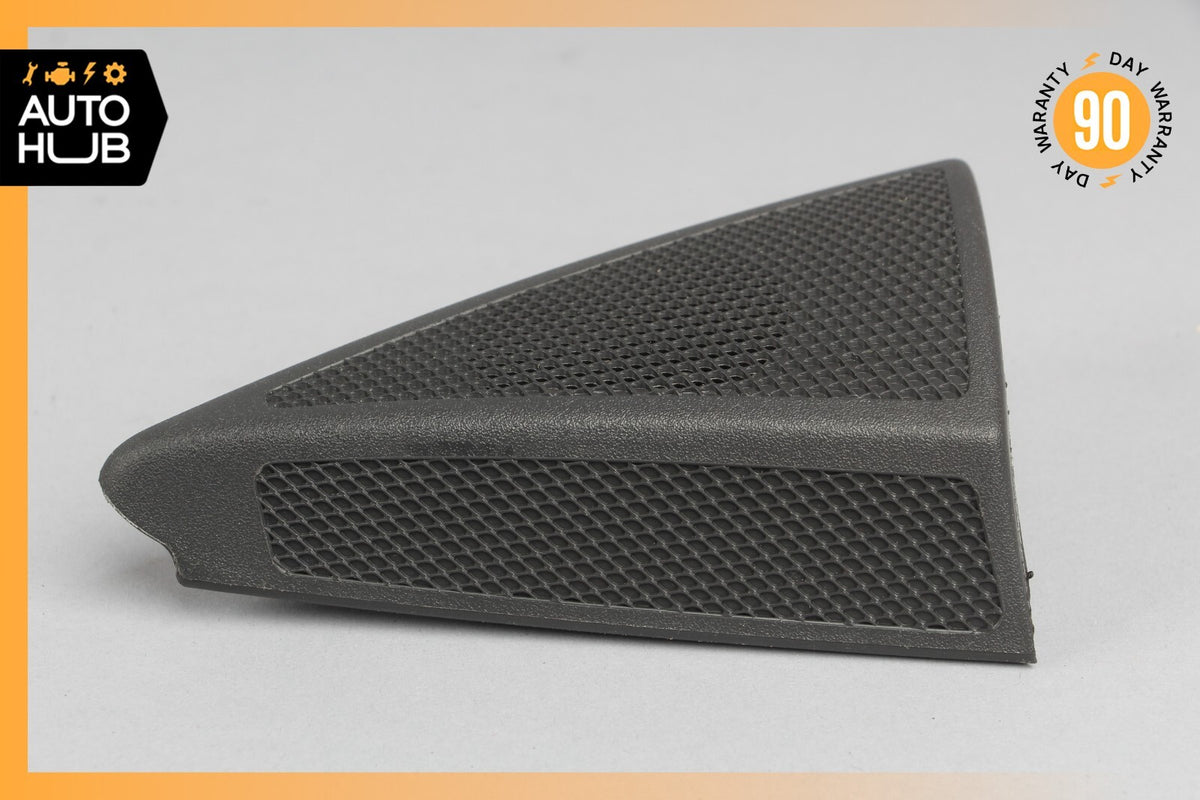 07-09 Mercedes W211 E320 E63 AMG E550 Front Left Tweeter Speaker Cover Black OEM - photo 2
