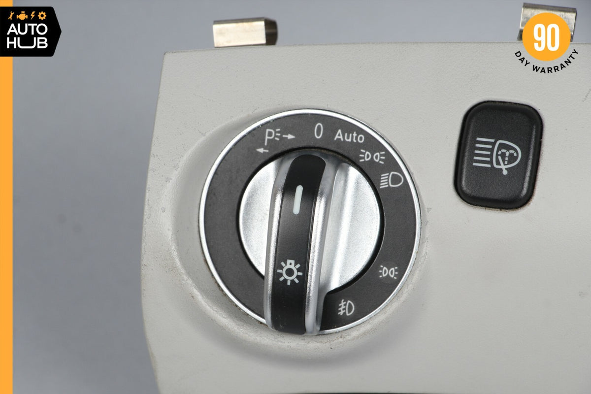 03-12 Mercedes R230 SL550 SL500 Headlight Control Switch 2305450104 OEM 60k - photo 2