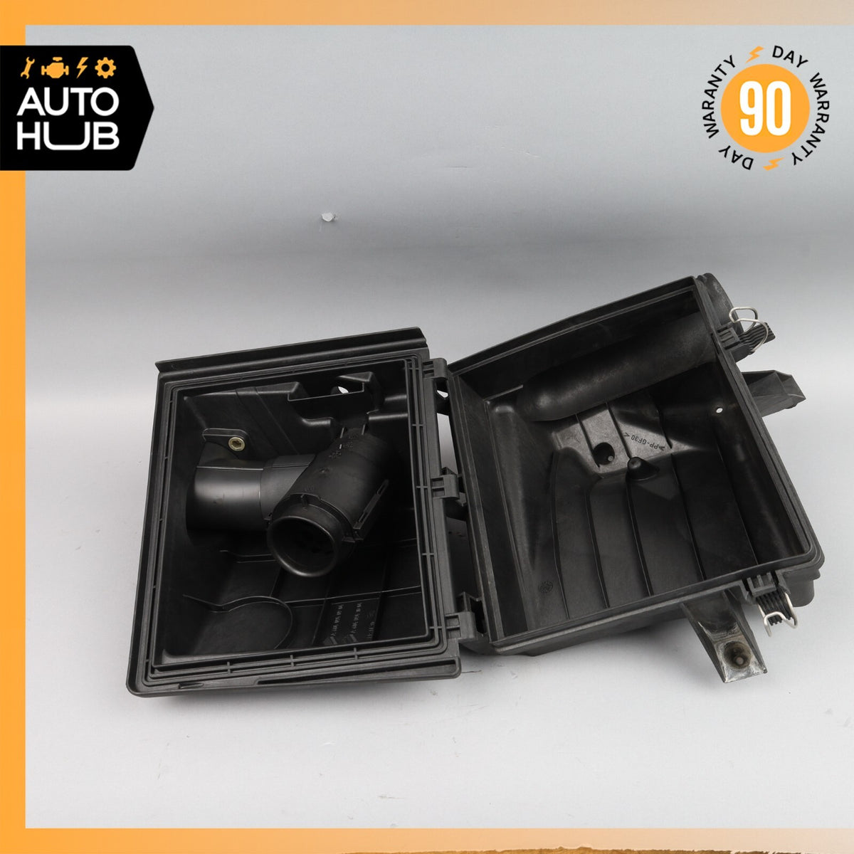 97-00 Mercedes R170 SLK230 Air Intake Cleaner Filter Housing Box 1110900001 OEM - photo 6