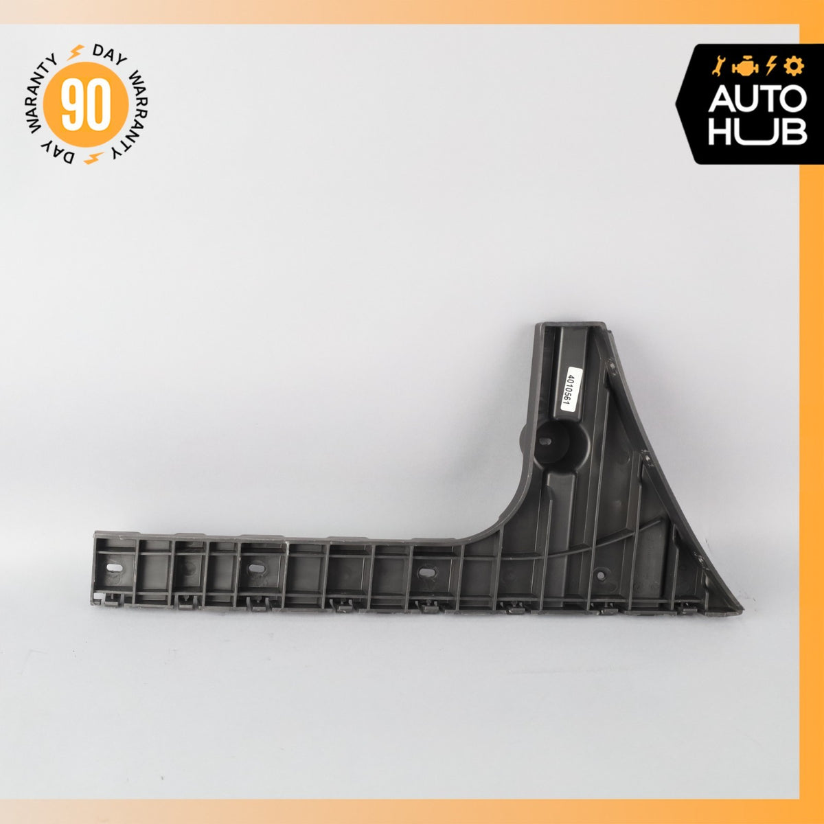 12-15 Bentley Continental GTC GT Rear Left Outer Bumper Support Bracket OEM 49k - photo 5