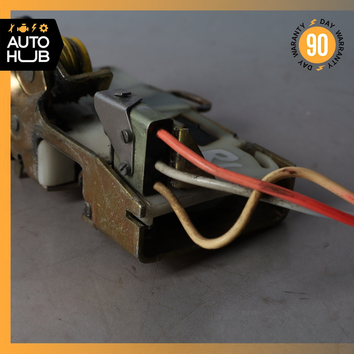 90-98 Bentley Brooklands / Silver Spur Rear Left Door Lock Latch Actuator OEM - photo 6