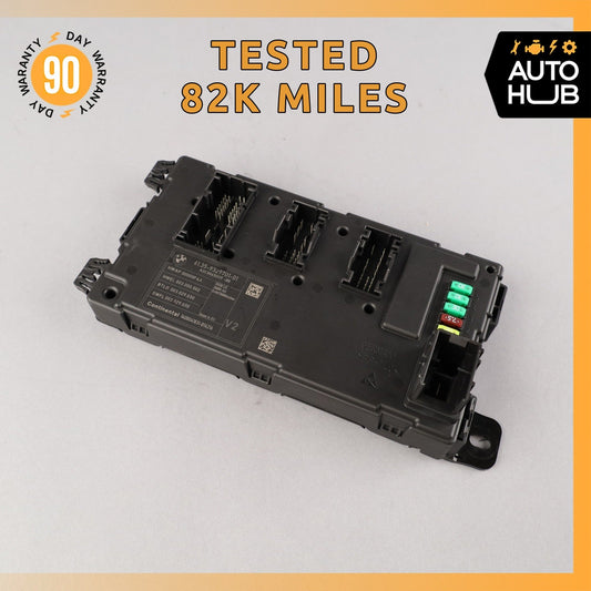 14-20 BMW F33 435i 428i 440i Rear Body Control Module BCU BCM REM OEM 82k - photo 1