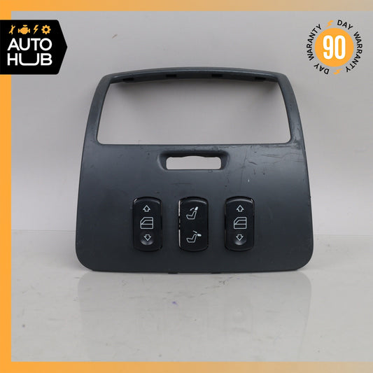 00-06 Mercedes W215 CL55 AMG Rear A/C Heater Climate Control Vent Switch Trim - photo 1