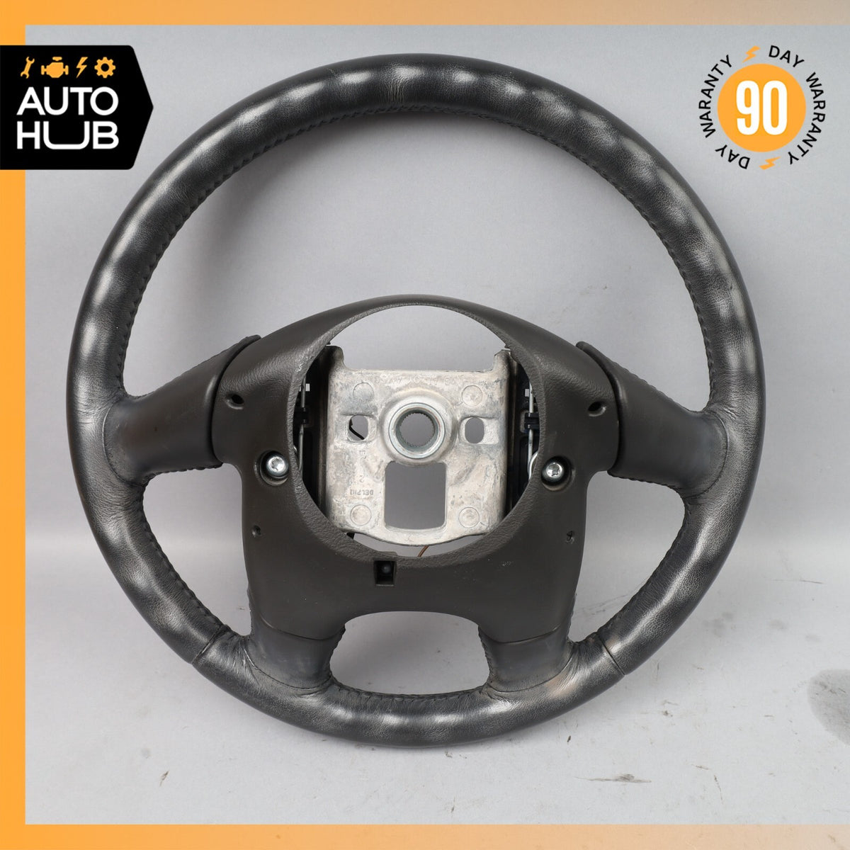 2005 Chevrolet Corvette C6 Steering Wheel Black OEM 78k - photo 12