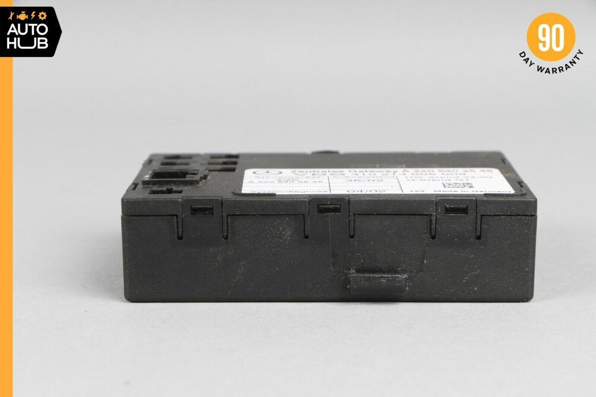 03-11 Mercedes W220 S430 E320 Central Gateway Control Module 2205402545 OEM - photo 2