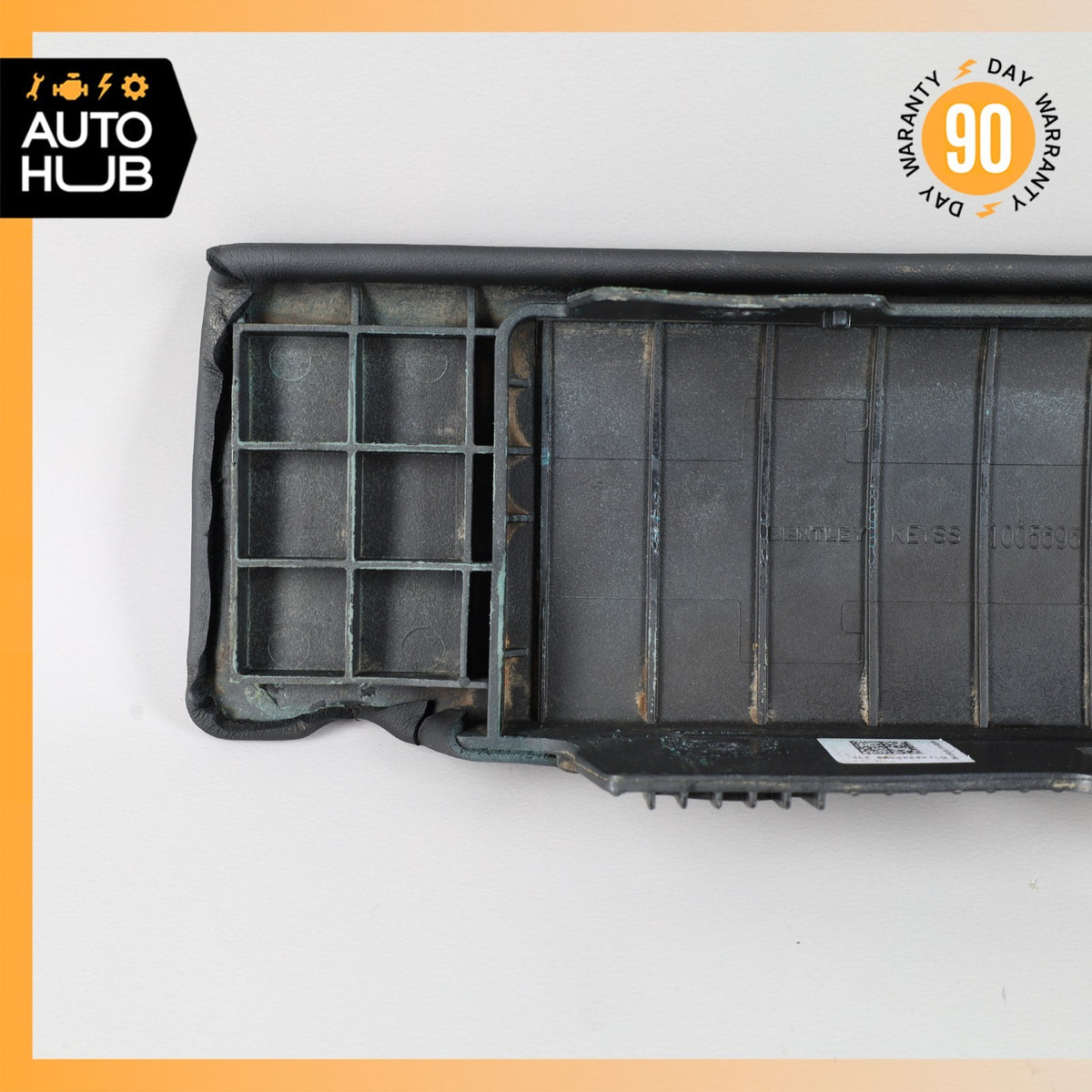07-18 Bentley Continental GTC GT Left Knee Lower Panel Trim Black OEM 31k - photo 5