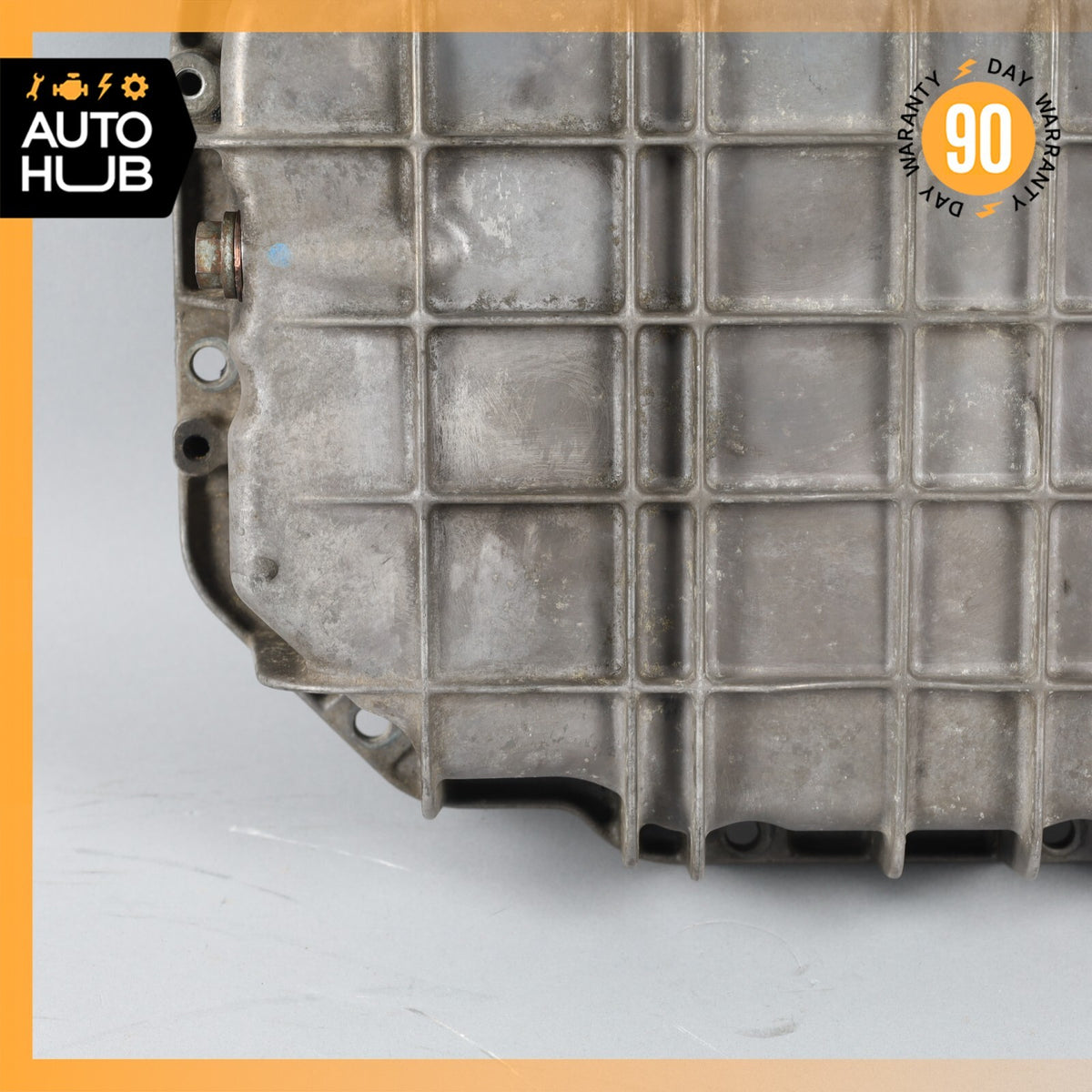 98-06 Mercedes W163 ML430 E430 S430 CLK430 Lower Oil Pan 1120140603 OEM - photo 3