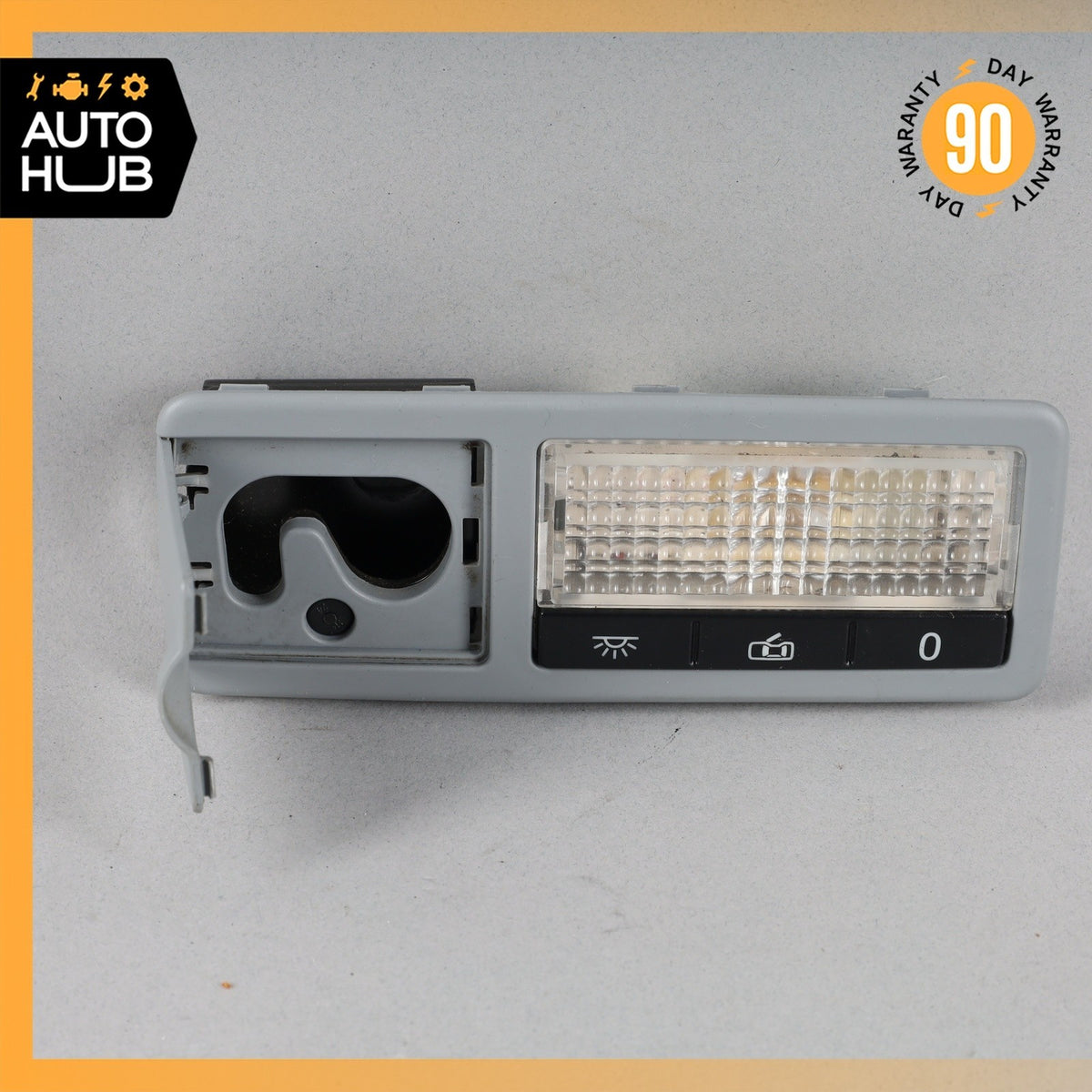 Porsche Cayenne 955 Dome Light Lamp Rear Right Side Gray OEM - photo 5