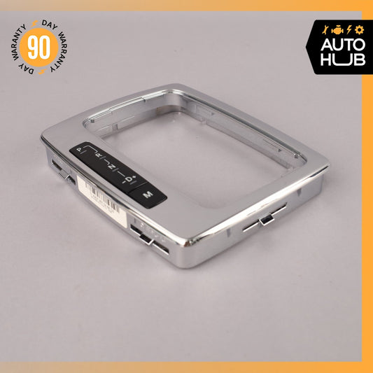 08-14 Mercedes W207 E550 C250 Center Console Shift Shifter Bezel Trim OEM - photo 1