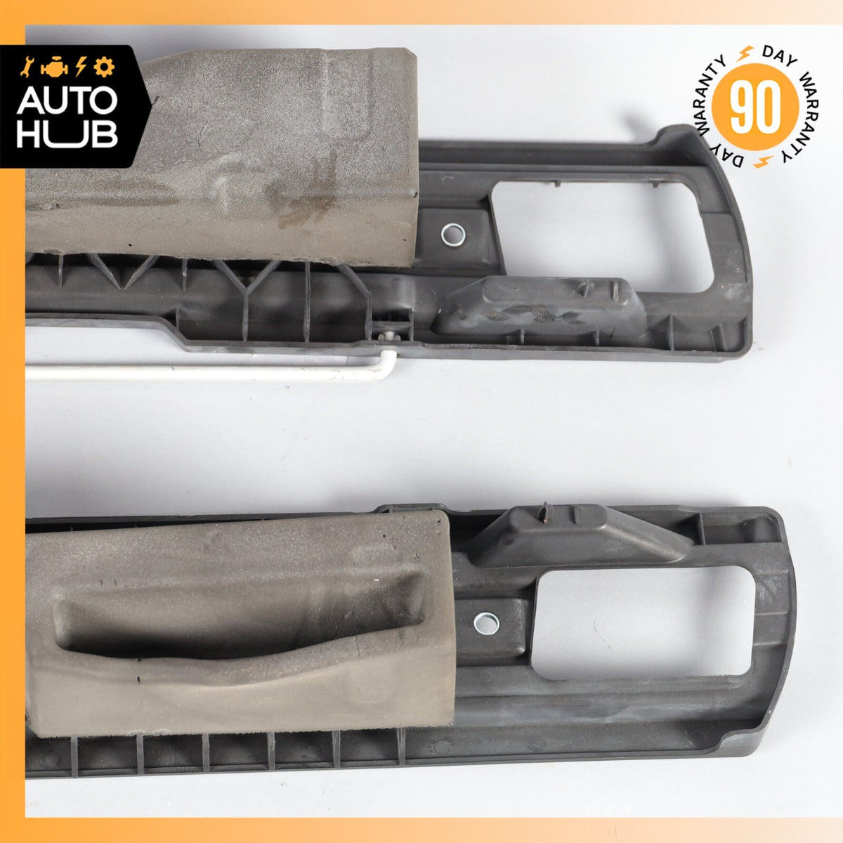 11-18 Porsche Cayenne 958 Trunk Floor Rail Support Left & Right OEM - photo 10