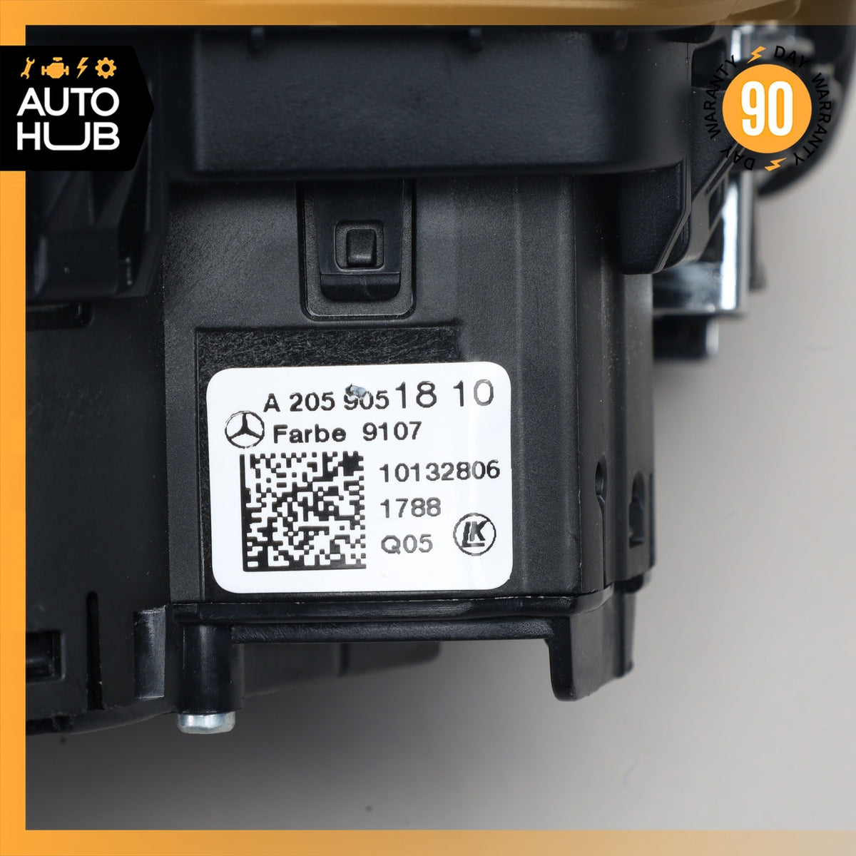 Mercedes X253 GLC300 Headlight Fog Light Switch Control Module OEM - photo 8