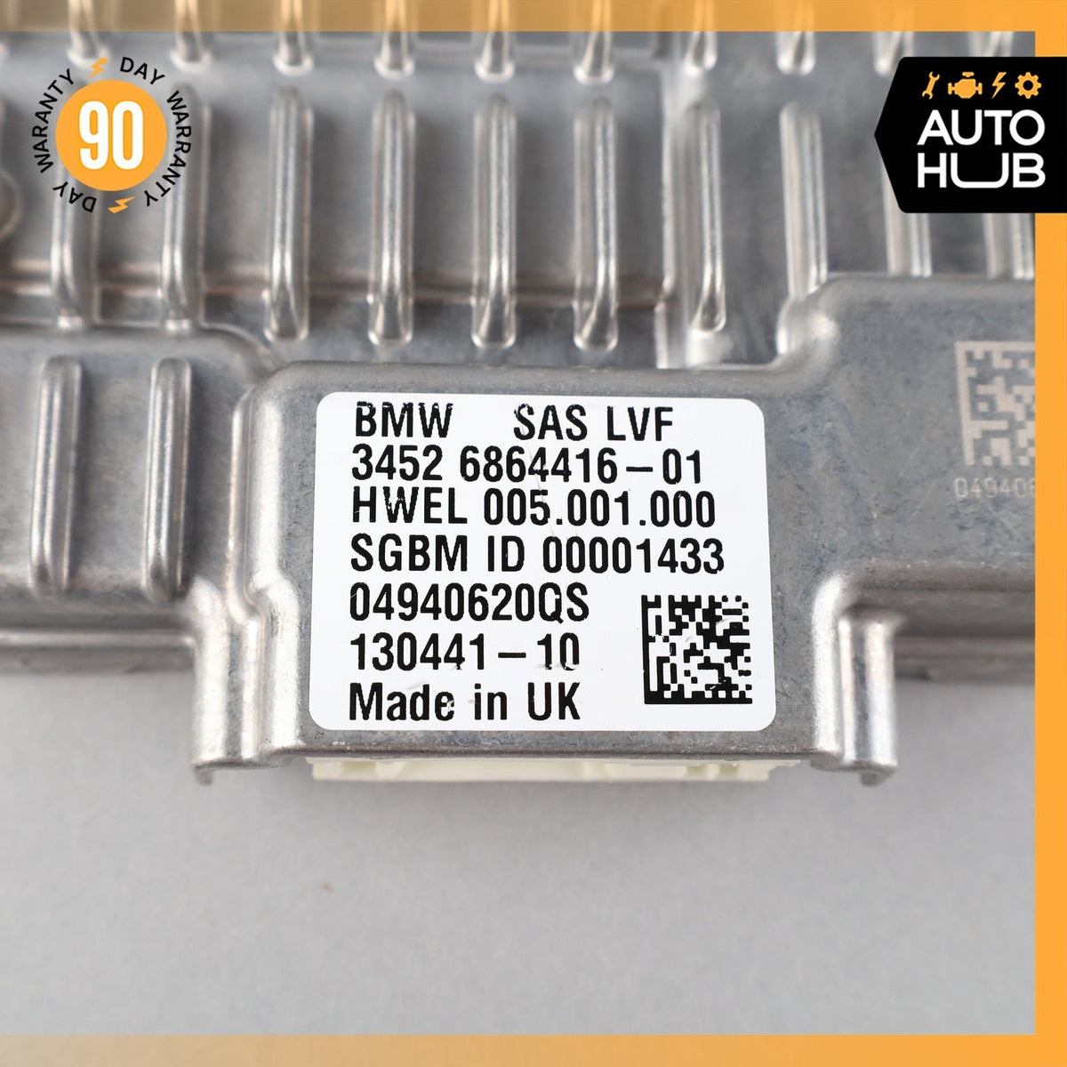 14-21 BMW i3 I01 Hybrid Control Module SAS 34526864416 OEM 43k - photo 9