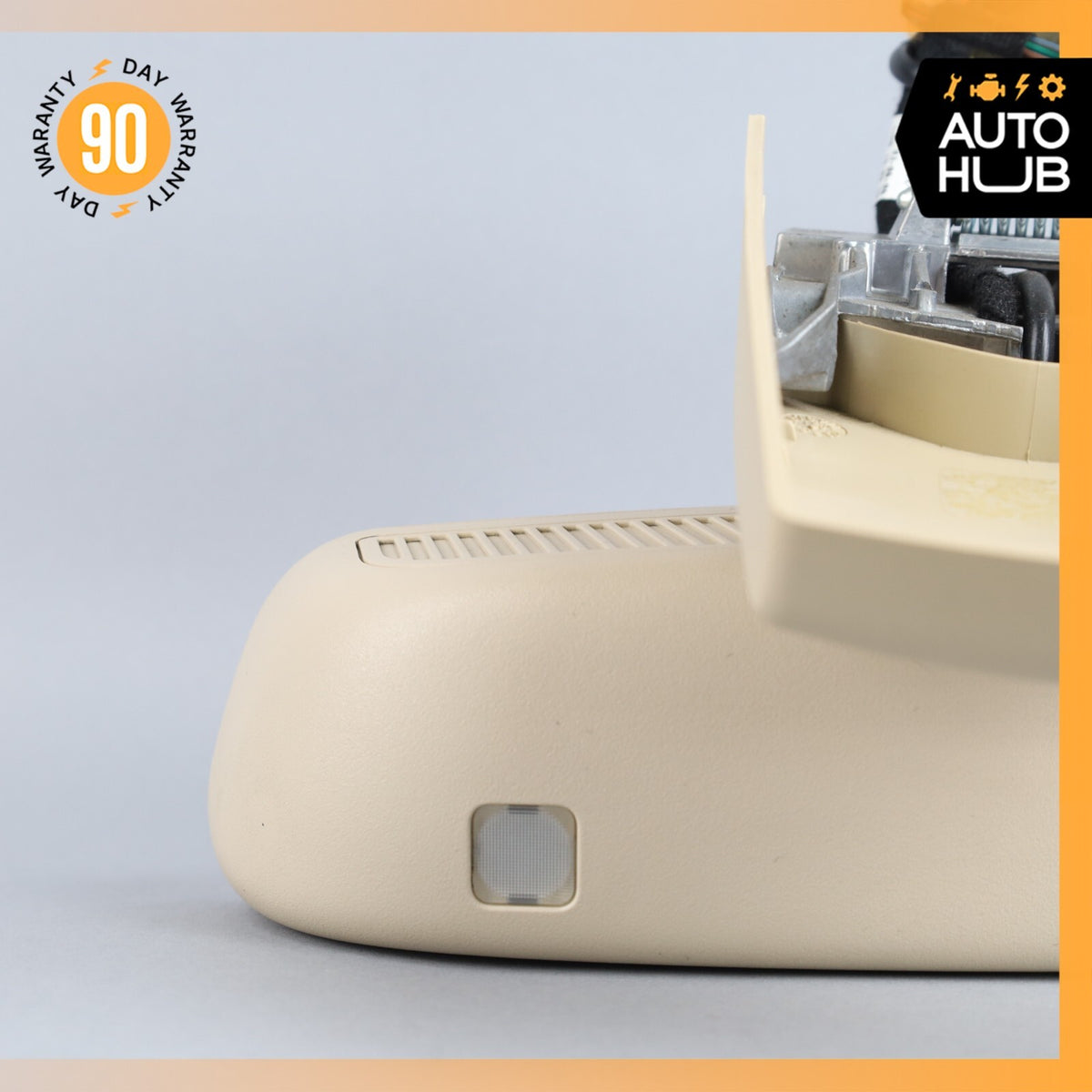 07-12 Mercedes R230 SL550 SL55 Interior Rear View Mirror Beige 2308102317 OEM - photo 8