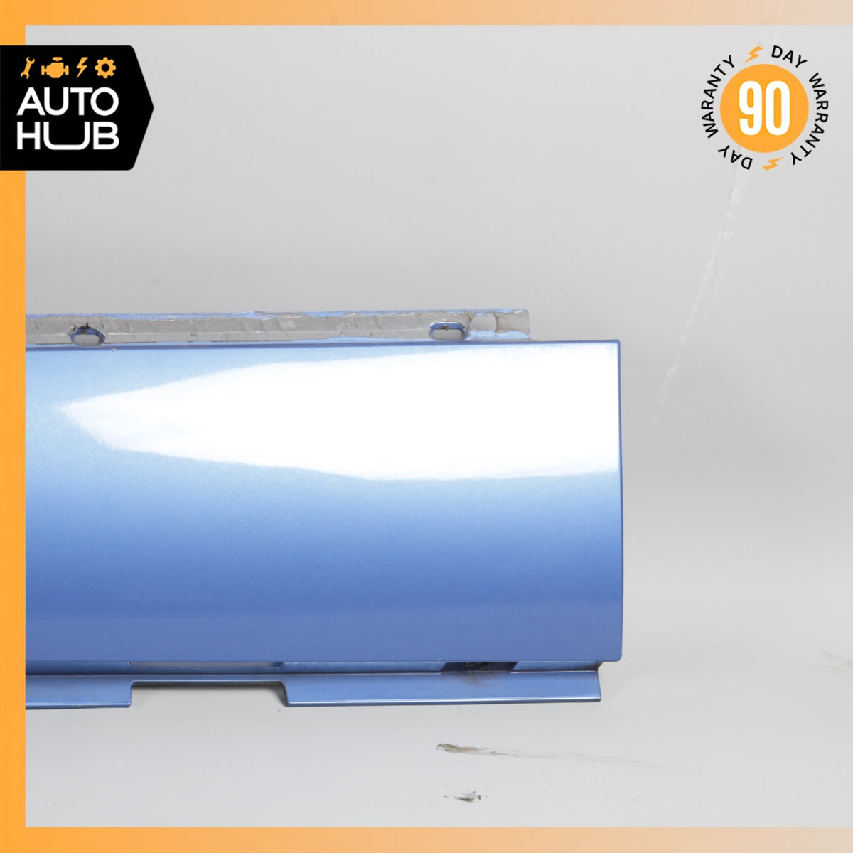 03-10 Bentley Continental GT Coupe Left Driver Side Skirt Rocker Panel OEM - photo 2