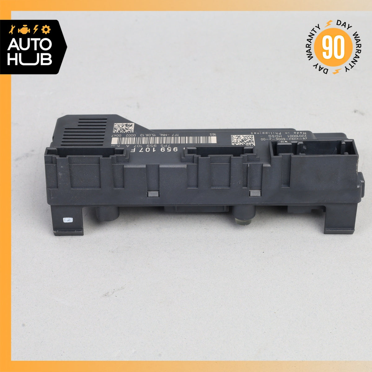 11-14 Porsche Cayenne S Hybrid 958 Rear Trunk Lid Liftgate Control Module OEM - photo 5