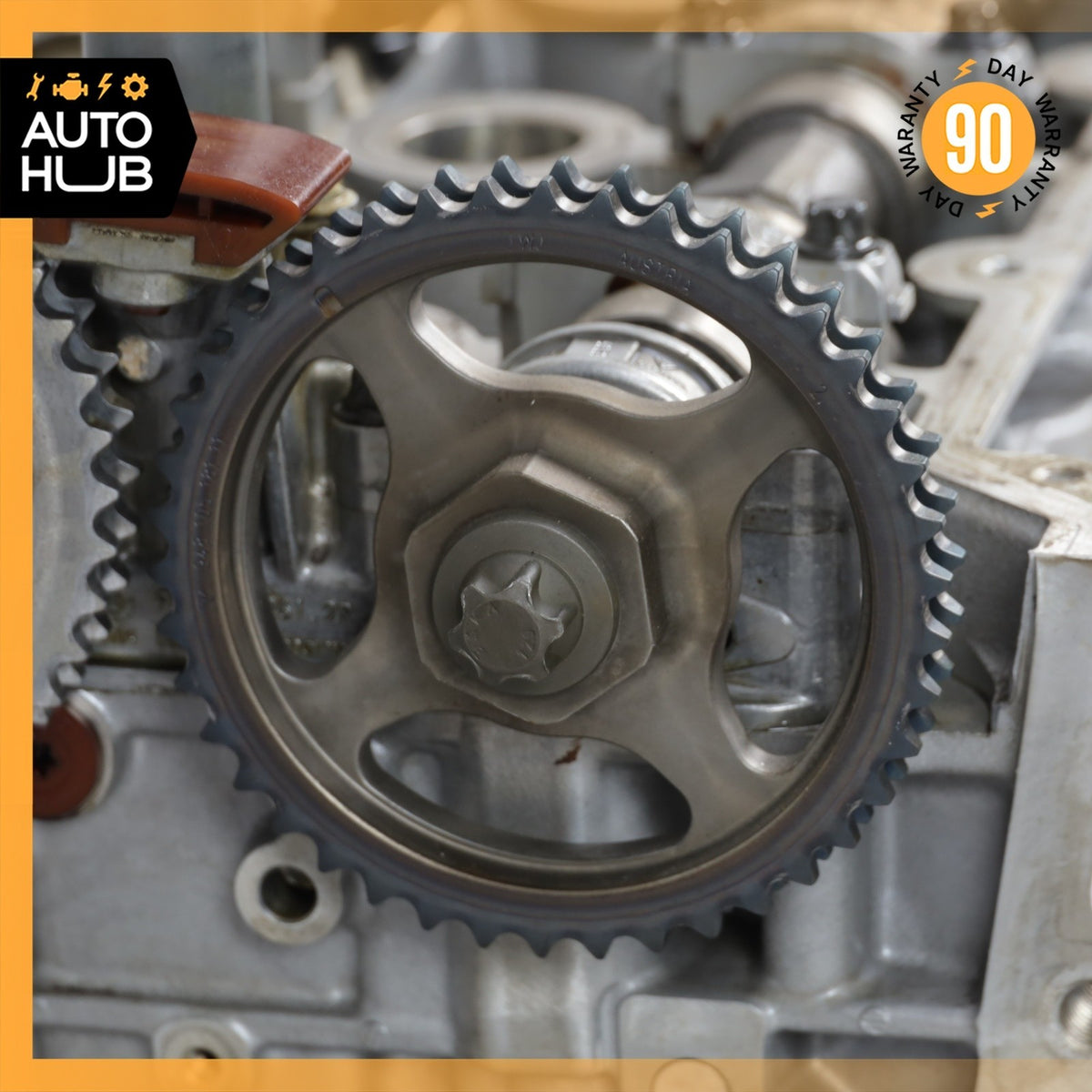 10-18 Porsche Cayenne 958 Panamera 970 Turbo 4.8L Left Side Cylinder Head OEM - photo 15
