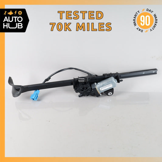 17-18 Mercedes W205 C300 C43 AMG Front Right Seat Belt Feeder Motor OEM 70k - photo 1