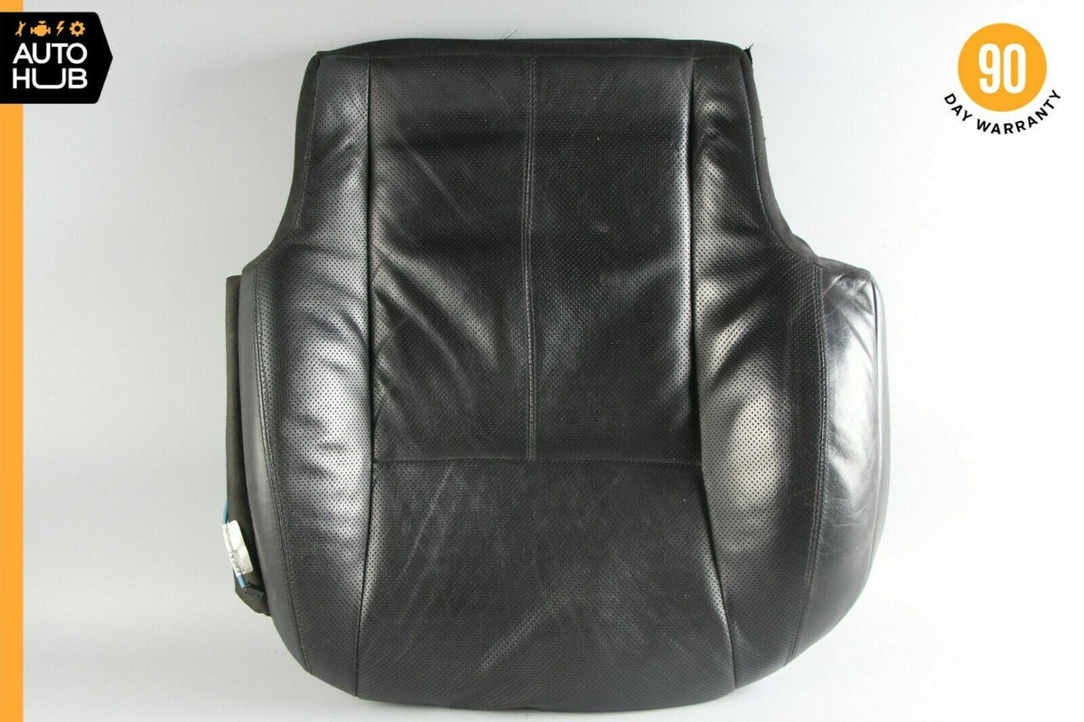 07-14 Mercedes W216 CL550 Front Left Side Bottom Lower Seat Cushion Black OEM - photo 1