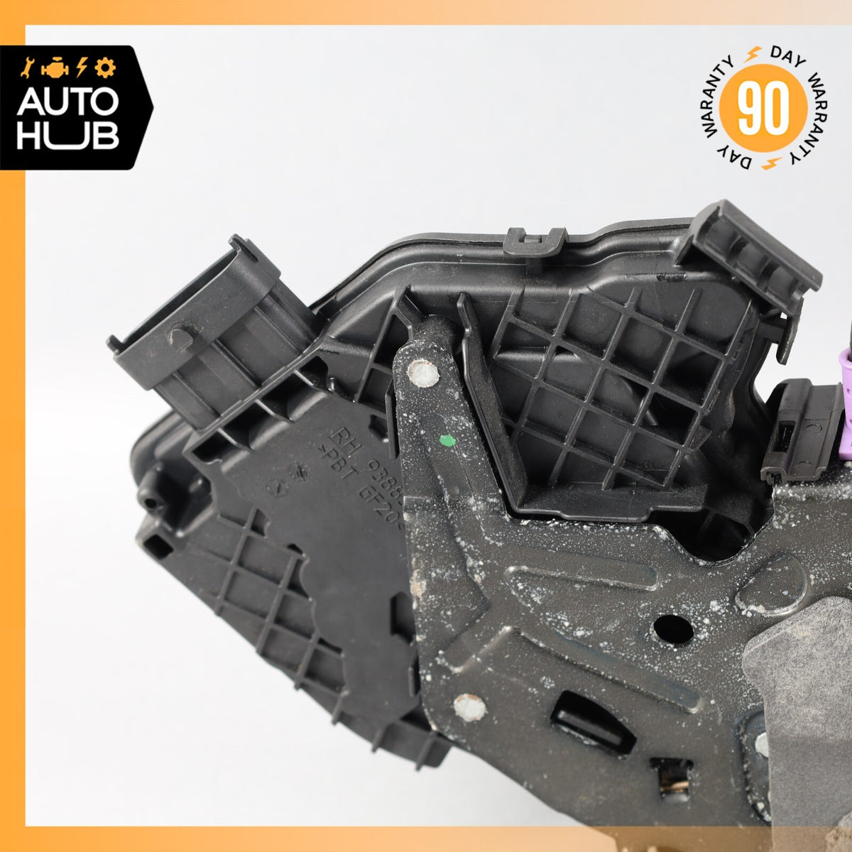 2016 Jaguar X351 XJ Front Right Passenger Door Lock Latch EW93203A28BG OEM 37k - photo 11