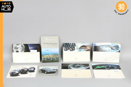 2004 Mercede-Benz W203 C240 Owner's Manual Book Assembly OEM - photo 1