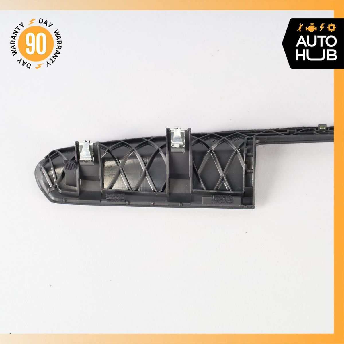 Audi 4G8 A7 S7 Right Dashboard Cover Panel Trim Black 4G1857304 OEM - photo 5
