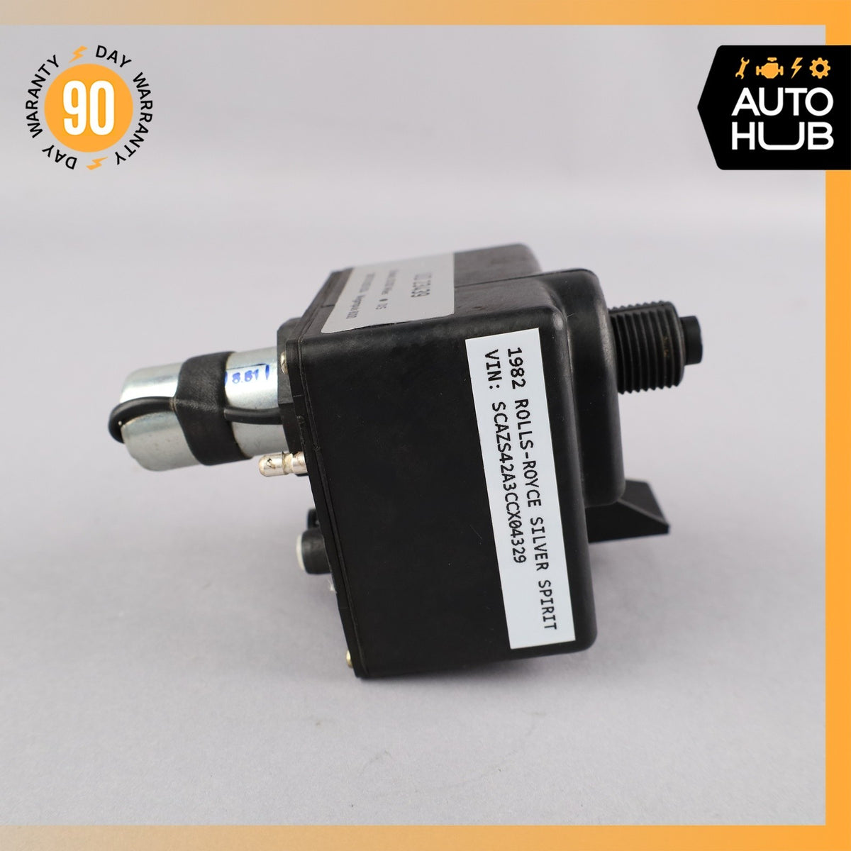 Rolls Royce Silver Spirit Elapsed Mileage Indicator Module Unit UD23439 OEM 22k - photo 5
