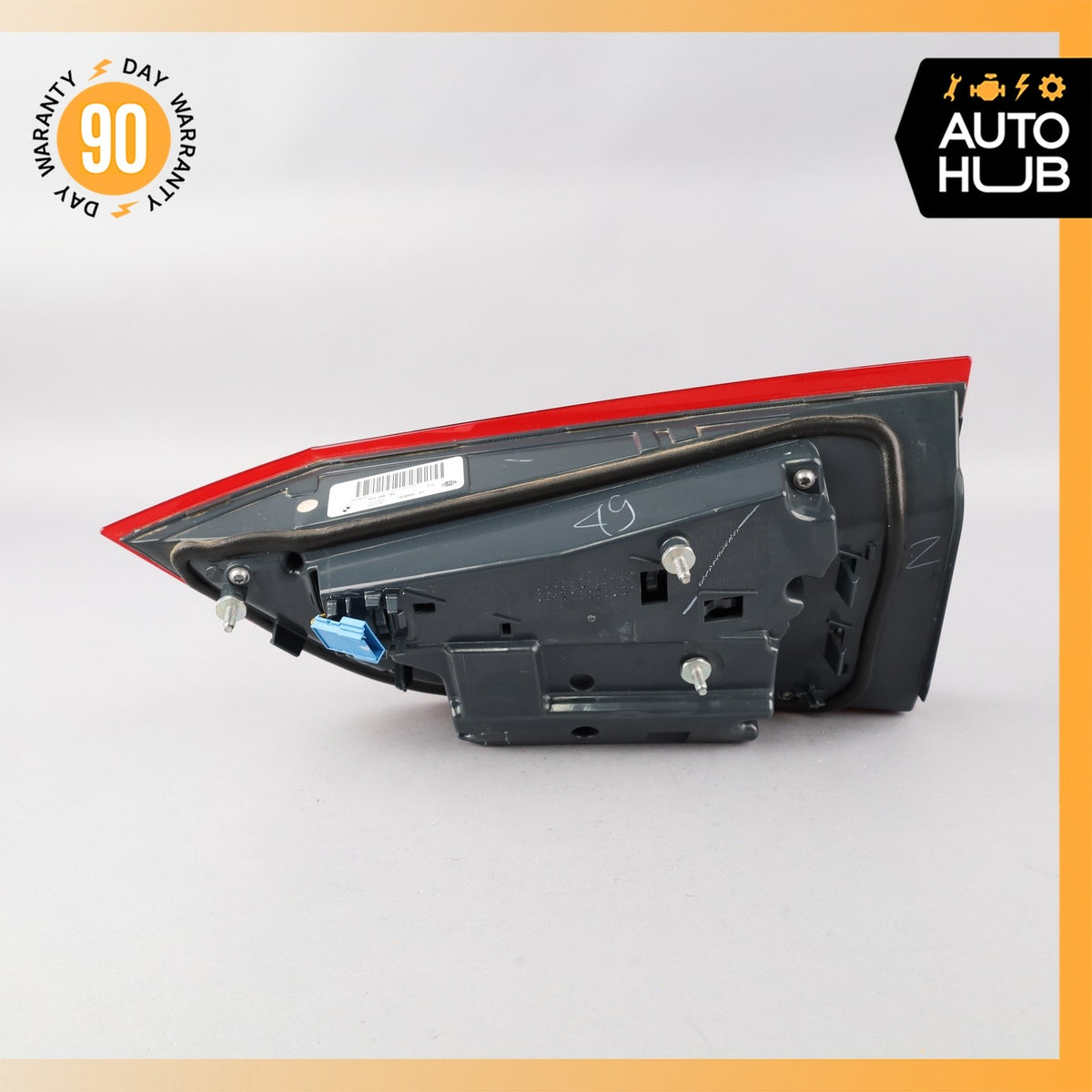 14-18 BMW F15 X5 Rear Left Inner Taillight Tail Light Lamp LED 7329045 OEM - photo 12