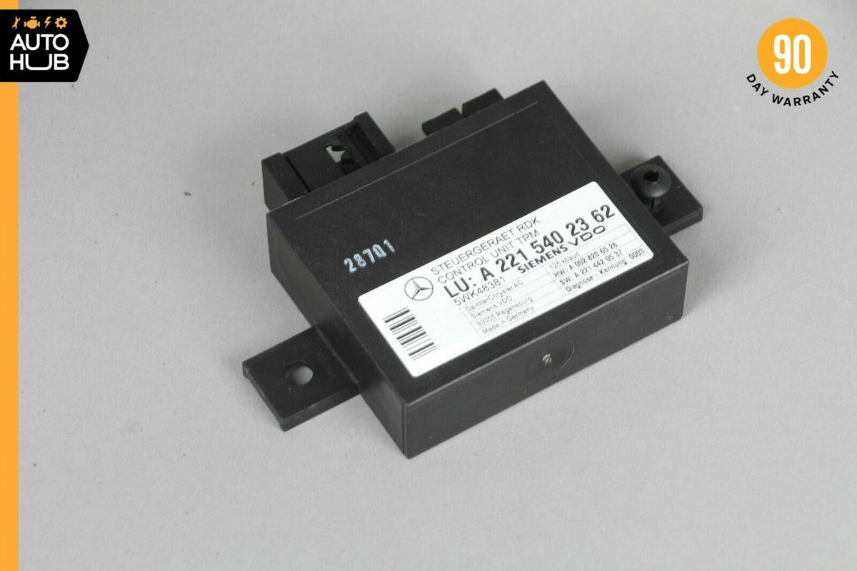 07-14 Mercedes W221 S550 CL63 AMG Tire Pressure Monitor Module 2215402362 OEM - photo 1